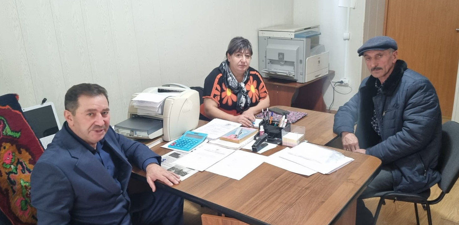 Встреча с родителями погибших военнослужащих.